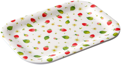 Strawberry Season Snack Tray