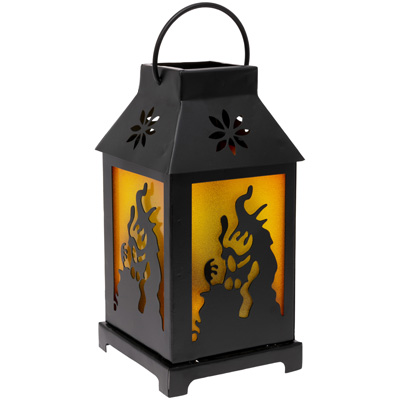 Cackling Witch Lantern