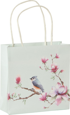 Spring Melody Gift Bag LIGHT BLUE