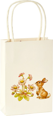 SMALL GIFT BAG SNOOPY LITTLE RABBIT