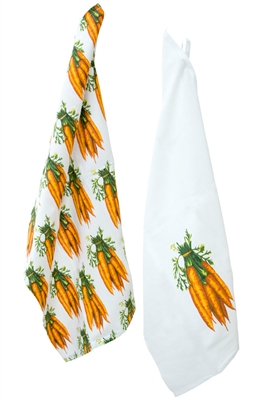 Carrots Tea Towel S 2