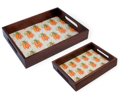 Carrots Trays