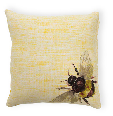 Honeybee Pillow