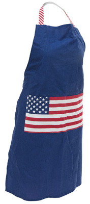 Americana Flag Apron