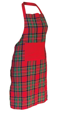 Tartan Plaid Apron