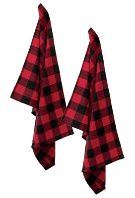 Buffalo Plaid Tea Towels