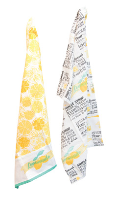 Lemon Bar Tea Towels