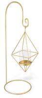 Polygon Gold Lantern