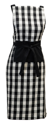 Buffalo Check Apron