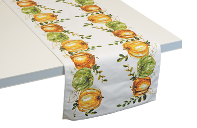 Pumpkin Harvest Table Runner