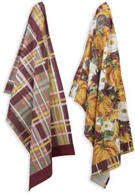 Fall All Over Tea Towels (Set of 2)