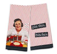 Anne Taintor - Pin This Bitches Tea Towel Set