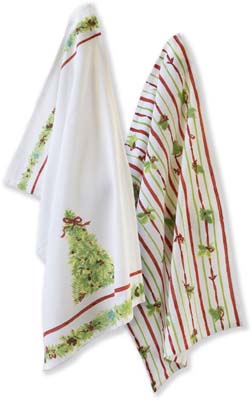 PEACE TREE TEA TOWELS