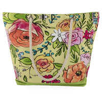 Tote Bag Flower Party