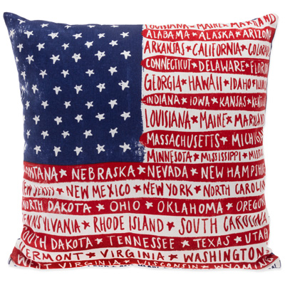 One Flag One Nation Pillow