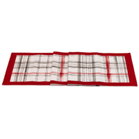 Boston Plaid Table Runner