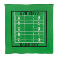 Game Day Tablecloth 60X60