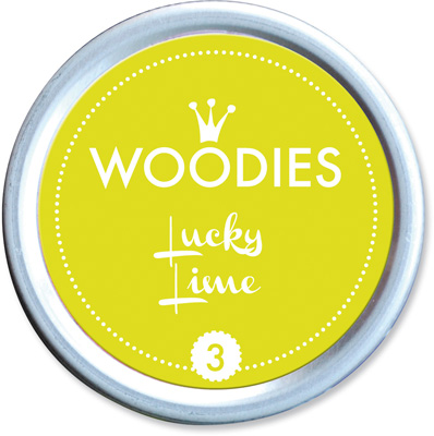 Woodies Ink Pad 3 Lucky Lime