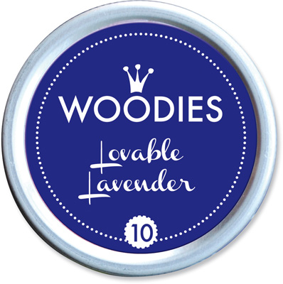 Woodies Ink Pad 10 Lovable Lavender
