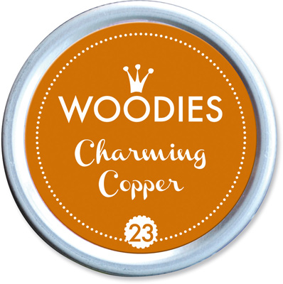 Woodies Ink Pad 23 Charming Copper