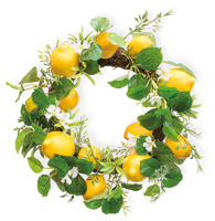 Lemon Wreath