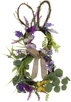 Bronwen Bunny Rabbit Wreath