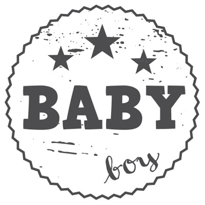 Woodies Baby boy Stamp