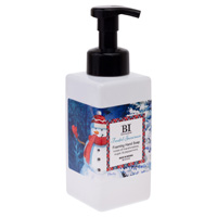 Frosted Snowman Foaming Hand Soap 16 Oz