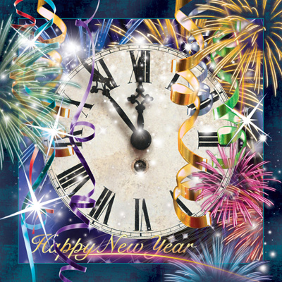 Worth Keeping Happy New Year 4D Card