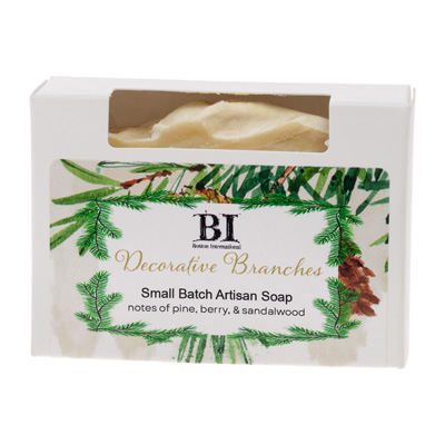 Decorative Branches Soap Bar 4.5 Oz