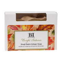 Bright Autumn Soap Bar 4.5 Oz