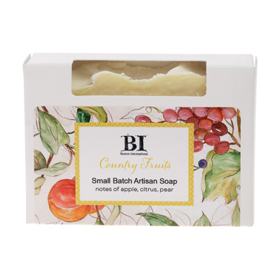 Country Fruits Soap Bar 4.5 Oz