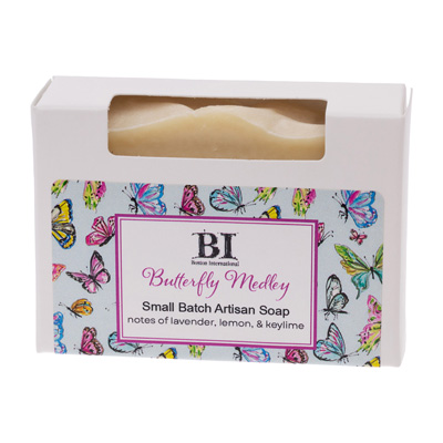 Butterfly Medley Soap Bar 4.5 Oz