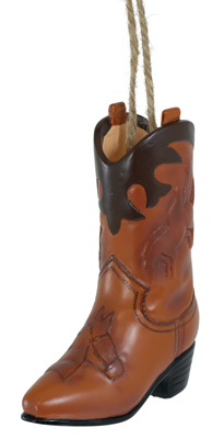 Cowboy Boot Ornament