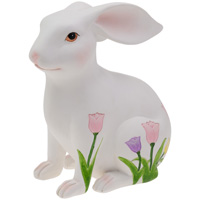 Oswald Tulip Embossed Bunny Standing