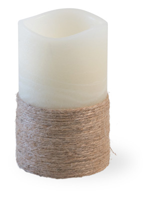 Md LED Rope Accent Candle