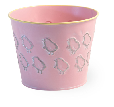 Easter Chick Bucket Pink