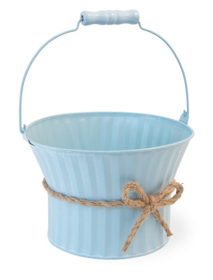 Pastel Bucket Blue