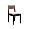 Dark Wood Dining Chair