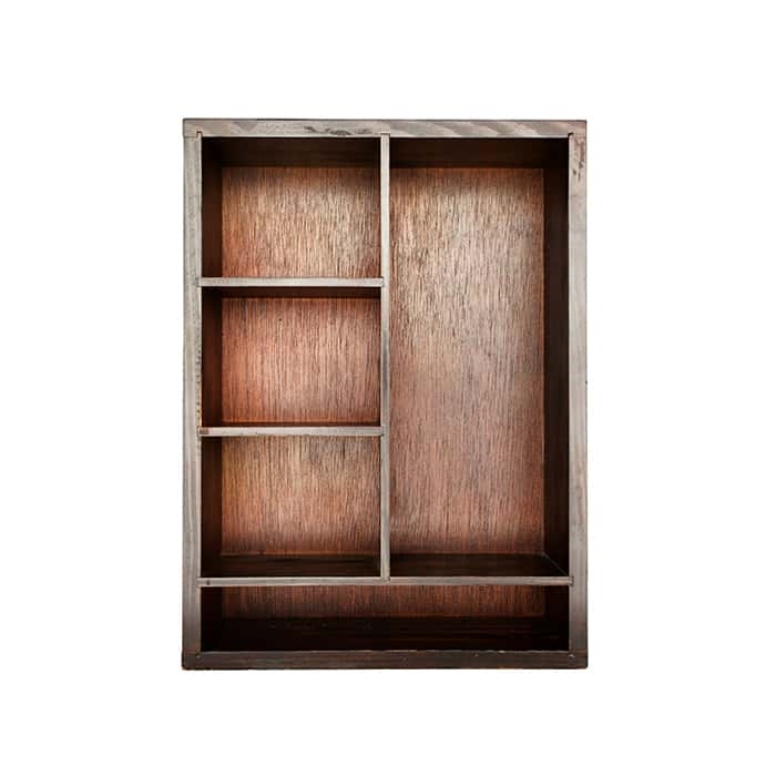 Brown Wooden Cabinet