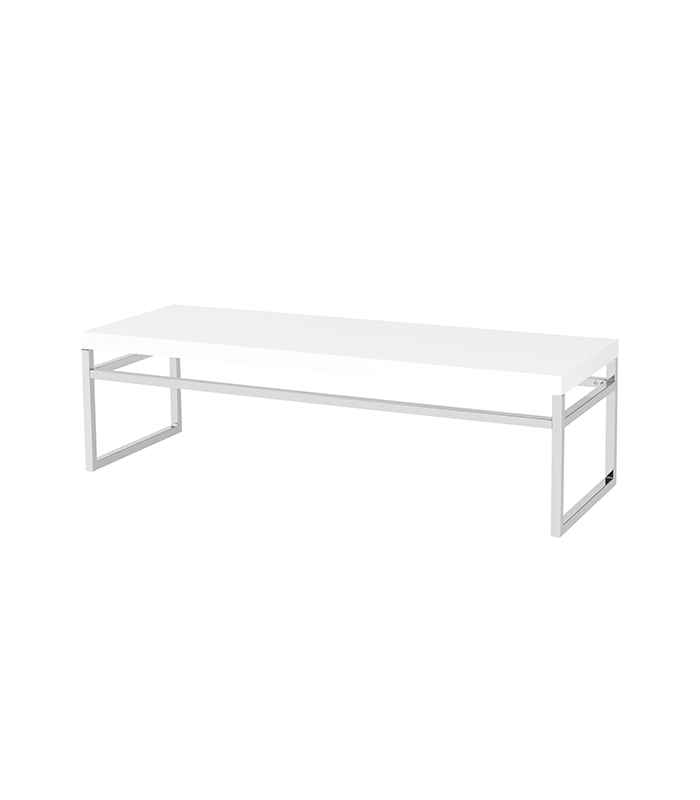 White Modern Office Desk