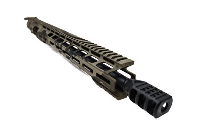 14.5" 9mm M-LOK13 Pitchfork Pistol Upper