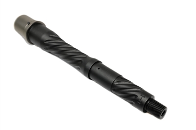 7.5" .223 Wylde Fluted Pistol Barrel