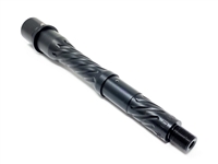 7.5" .223 Wylde Fluted Pistol Barrel