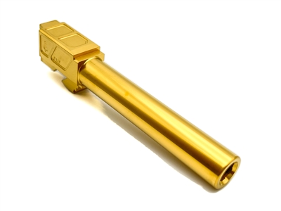 ALPHA G17 9MM Match Grade Barrel Gold
