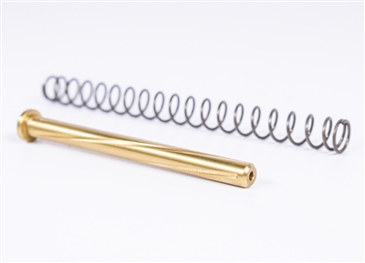 ALPHA G17 Spiral Fluted Guide Rod - TiN