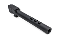 ALPHA 9MM Match Grade Ported Barrel for G34 - DLC