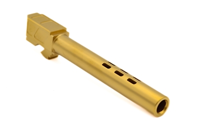 9MM Match Grade Crowned Barrel for G19 gen5 - DLC