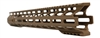 15.8" ALPHA M-LOK Pitchfork Hand Guard - FDE