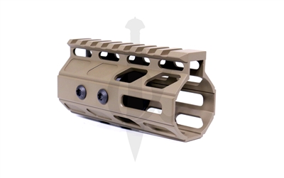 4" ALPHA M-LOK Handguard FDE